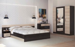 Спальный гарнитур Леси + 4-х створчатый шкаф в Березниках - berezniki.ok-mebel.com | фото 2