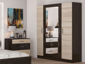 Спальный гарнитур Леси + 4-х створчатый шкаф в Березниках - berezniki.ok-mebel.com | фото 4