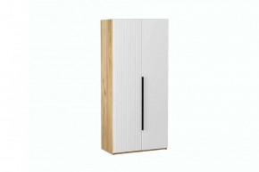 СТЕФАНИ-2 Шкаф (дуб крафт золотой/белый софт) в Березниках - berezniki.ok-mebel.com | фото