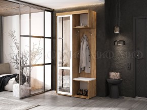 СТЕЛЛА-1 Прихожая (ЛДСП) дуб крафт/белый в Березниках - berezniki.ok-mebel.com | фото 2