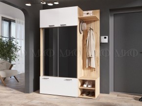 СТЕЛЛА Прихожая (ЛДСП) белый глянец в Березниках - berezniki.ok-mebel.com | фото