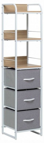 Стеллаж комбинированный Ноа в Березниках - berezniki.ok-mebel.com | фото