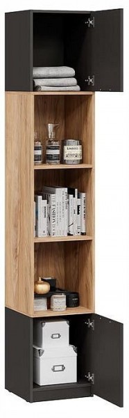 Стеллаж комбинированный Стелла в Березниках - berezniki.ok-mebel.com | фото 2