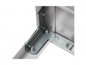 Стеллаж медицинский СТМ MS 185KD/70x30/4 в Березниках - berezniki.ok-mebel.com | фото 3