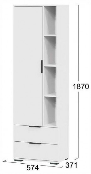 Стенка для гостиной Агата в Березниках - berezniki.ok-mebel.com | фото 6