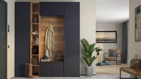 Стенка для прихожей Лаура в Березниках - berezniki.ok-mebel.com | фото