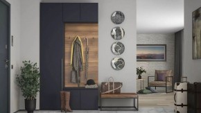 Стенка для прихожей Лаура в Березниках - berezniki.ok-mebel.com | фото