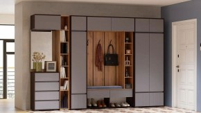 Стенка для прихожей Роут в Березниках - berezniki.ok-mebel.com | фото 2