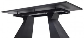 Стол БОГАРТ 200 TITANIUM BLACK PULIDO, керамика / Черный М-City в Березниках - berezniki.ok-mebel.com | фото 7