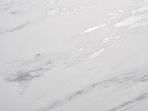 Стол CREMONA 160 KL-99 Белый мрамор матовый, итальянская керамика / черный каркас, ®DISAUR в Березниках - berezniki.ok-mebel.com | фото 3