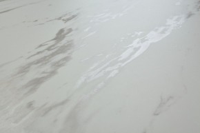 Стол CREMONA 160 KL-99 Белый мрамор матовый, итальянская керамика / черный каркас, ®DISAUR в Березниках - berezniki.ok-mebel.com | фото 4