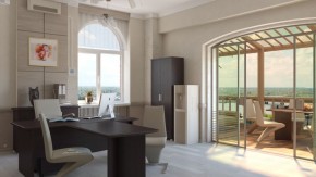 Стол для руководителя Премиум Пр.С-16 в Березниках - berezniki.ok-mebel.com | фото 3