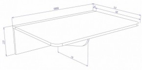 Стол компьютерный Cross в Березниках - berezniki.ok-mebel.com | фото 3