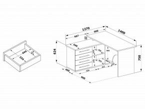 Стол компьютерный КСТ-109П в Березниках - berezniki.ok-mebel.com | фото 4