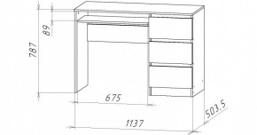 НИЦЦА-11 Стол компьютерный (НЦ.11) в Березниках - berezniki.ok-mebel.com | фото 3