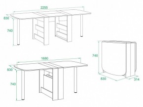 Стол обеденный СП-11.1 в Березниках - berezniki.ok-mebel.com | фото 5