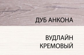 Стол письменный , OLIVIA, цвет вудлайн крем/дуб анкона в Березниках - berezniki.ok-mebel.com | фото 3
