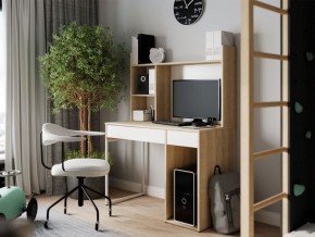 Стол письменный с надстройкой НКМ Эдем-1 в Березниках - berezniki.ok-mebel.com | фото 4
