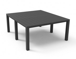 Стол раскладной Джули (Julie Double table 2 configurations) Графит в Березниках - berezniki.ok-mebel.com | фото 3