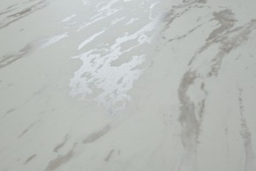 Стол RIETI 200 KL-99 Белый мрамор матовый, итальянская керамика / черный каркас, ®DISAUR в Березниках - berezniki.ok-mebel.com | фото 10