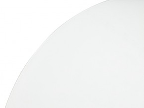 Стол ВЕГА D110 раскладной Белый, стекло/ черный каркас М-City в Березниках - berezniki.ok-mebel.com | фото 6