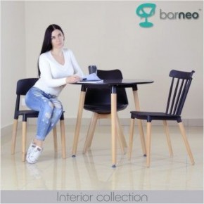 Стул Barneo N-220 интерьерный кухонный черный в Березниках - berezniki.ok-mebel.com | фото 2