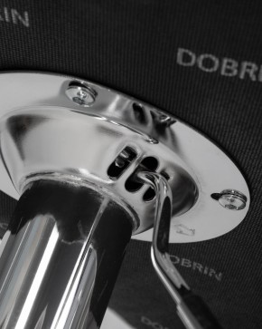 Стул барный DOBRIN BARNY, серый велюр (MJ9-75) в Березниках - berezniki.ok-mebel.com | фото 10