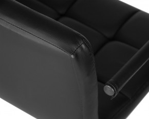 Стул барный DOBRIN KRUGER ARM BLACK, черный в Березниках - berezniki.ok-mebel.com | фото 8