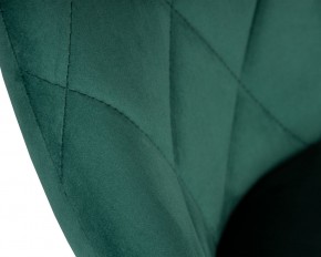 Стул барный DOBRIN LOGAN BLACK, зеленый велюр (MJ9-88) в Березниках - berezniki.ok-mebel.com | фото 8