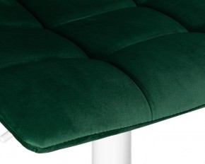 Стул барный DOBRIN TAILOR WHITE, зеленый велюр (MJ9-88) в Березниках - berezniki.ok-mebel.com | фото 8