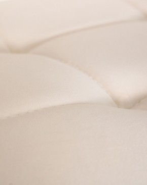 Стул обеденный DOBRIN CHILLY, Кремовый Holland 05, основание белое в Березниках - berezniki.ok-mebel.com | фото 9