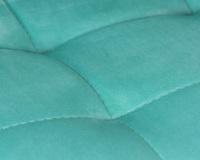 Стул обеденный DOBRIN CHILLY, Мятный Holland 50, основание черное в Березниках - berezniki.ok-mebel.com | фото 7
