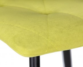 Стул обеденный DOBRIN CHILLY ROMBO, Лайм Simple 14, основание черное в Березниках - berezniki.ok-mebel.com | фото 7