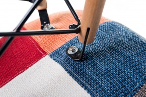 Стул обеденный DOBRIN DAW PATCHWORK, цвет сиденья мозаика в Березниках - berezniki.ok-mebel.com | фото 8