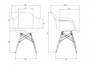 Стул обеденный DOBRIN DAW PATCHWORK, цвет сиденья мозаика в Березниках - berezniki.ok-mebel.com | фото 9
