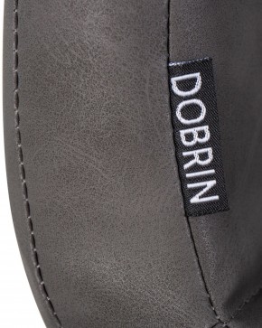 Стул обеденный DOBRIN MARK, черные ножки, серая антрацитовая винтажная экокожа (RU-08) в Березниках - berezniki.ok-mebel.com | фото 9