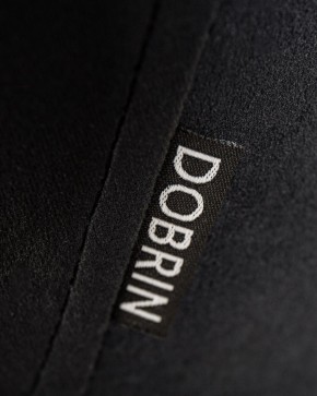 Стул обеденный DOBRIN RICHARD, черные матовые ножки, черный велюр (V108-77) в Березниках - berezniki.ok-mebel.com | фото 10
