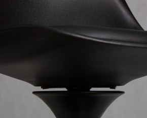 Стул обеденный DOBRIN TULIP, черное основание, цвет черный (B-03) в Березниках - berezniki.ok-mebel.com | фото 10