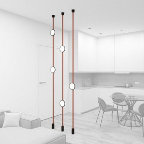 Светильник на растяжке Denkirs Belty SET DK55SET19-01-BR в Березниках - berezniki.ok-mebel.com | фото 2