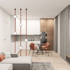 Светильник на растяжке Denkirs Belty SET DK55SET19-01-BR в Березниках - berezniki.ok-mebel.com | фото 4
