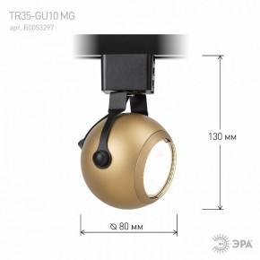 Светильник на штанге Эра  TR35-GU10 MG в Березниках - berezniki.ok-mebel.com | фото 7