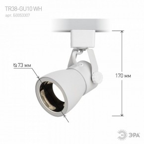 Светильник на штанге Эра  TR38-GU10 WH в Березниках - berezniki.ok-mebel.com | фото 6