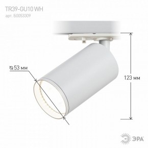 Светильник на штанге Эра  TR39-GU10 WH в Березниках - berezniki.ok-mebel.com | фото 7
