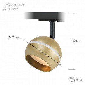 Светильник на штанге Эра  TR47 - GX53 MG в Березниках - berezniki.ok-mebel.com | фото 8