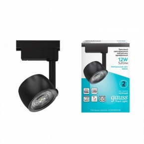 Светильник на штанге Gauss Track Light TR053 в Березниках - berezniki.ok-mebel.com | фото 3