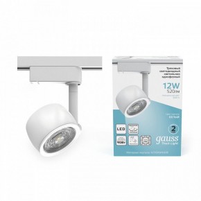 Светильник на штанге Gauss Track Light TR054 в Березниках - berezniki.ok-mebel.com | фото 3