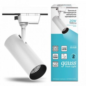 Светильник на штанге Gauss Track Light TR063 в Березниках - berezniki.ok-mebel.com | фото 3