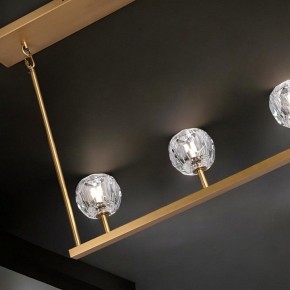 Светильник на штанге Imperiumloft RH Boule De Cristal Linear 40,1222 в Березниках - berezniki.ok-mebel.com | фото 10