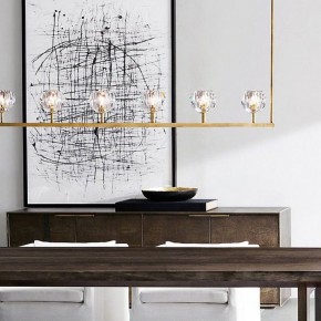 Светильник на штанге Imperiumloft RH Boule De Cristal Linear 40,1222 в Березниках - berezniki.ok-mebel.com | фото 12