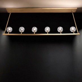 Светильник на штанге Imperiumloft RH Boule De Cristal Linear 40,1222 в Березниках - berezniki.ok-mebel.com | фото 3